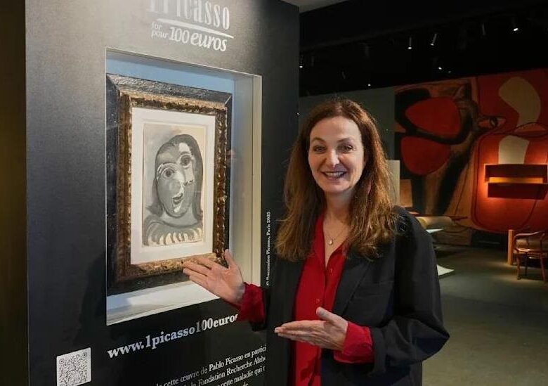 У Парижі розіграли справжню картину Пікассо: квиток коштував 100 євро