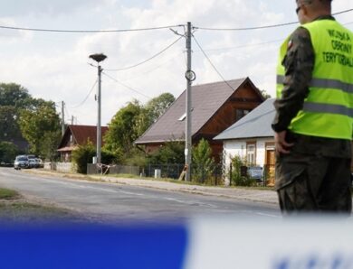 У Польщі виявили фрагмент ракети на території саду