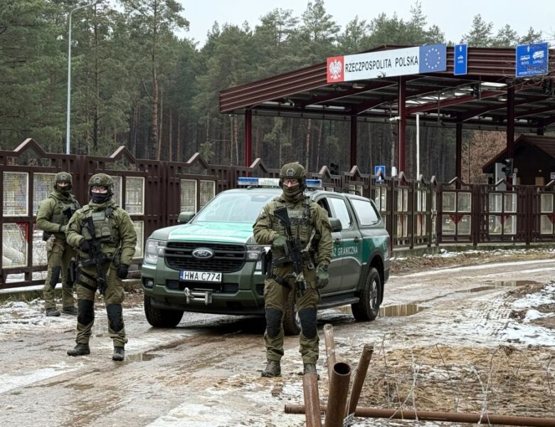 У Польщі затримали контрабандистів, які запускали дрони з Білорусі