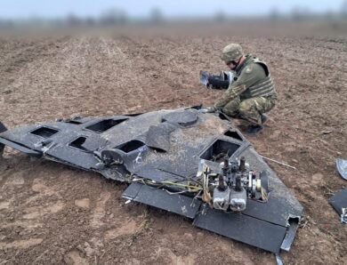 У ПС розповіли про відбиття денної атаки “шахедів”