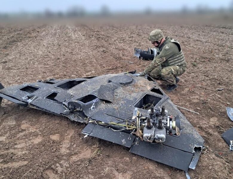 У ПС розповіли про відбиття денної атаки “шахедів”