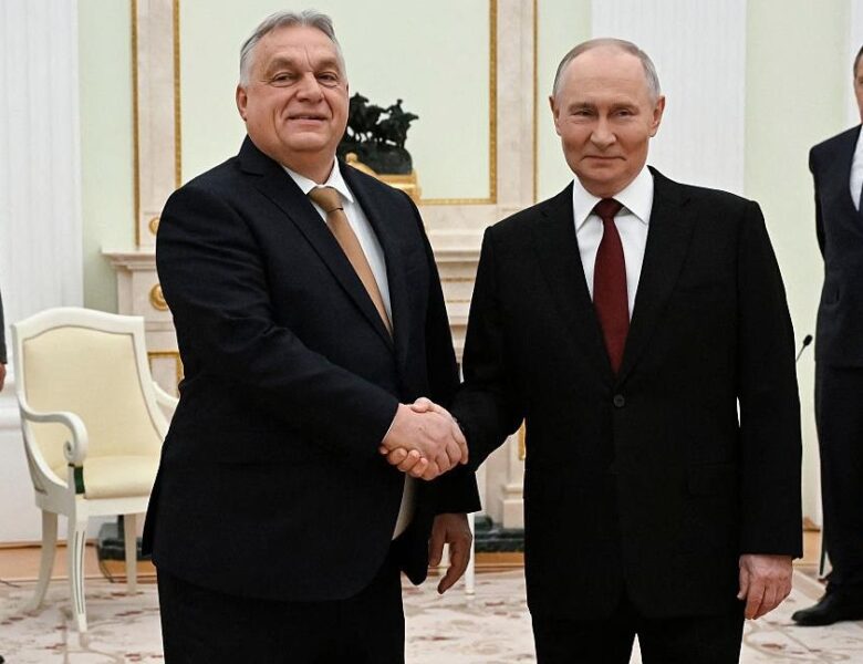 У Путіна назвали Угорщину “недружньою країною”