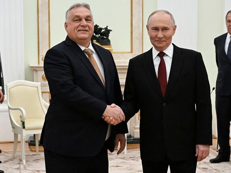 У Путіна назвали Угорщину “недружньою країною”