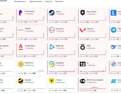 У РФ стався масштабний збій рунету