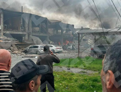 У Росії вибухнув склад піротехніки, є постраждалі