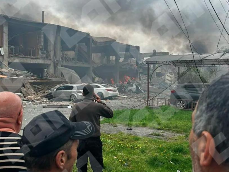 У Росії вибухнув склад піротехніки, є постраждалі