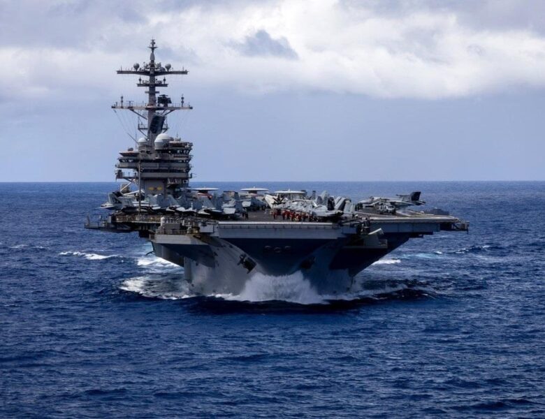 У США 200 літаків на авіаносцях для атак по Ірану