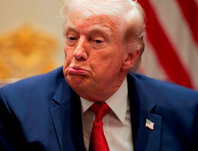 У США рейтинг підтримки Трампа впав до нового мінімуму