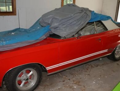 У США виявили секретну колекцію вінтажних спортивних авто