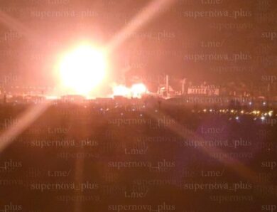 У Тольятті палає хімзавод – соцмережі