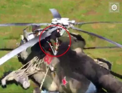 У Воронезькій області уражено вертольоти армії РФ