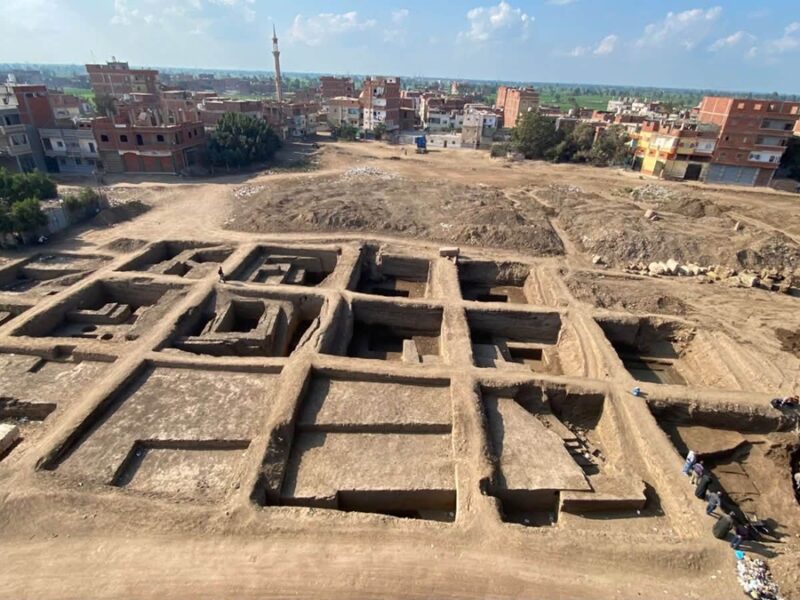 У Єгипті знайшли гігантську статую фараона Рамзеса II