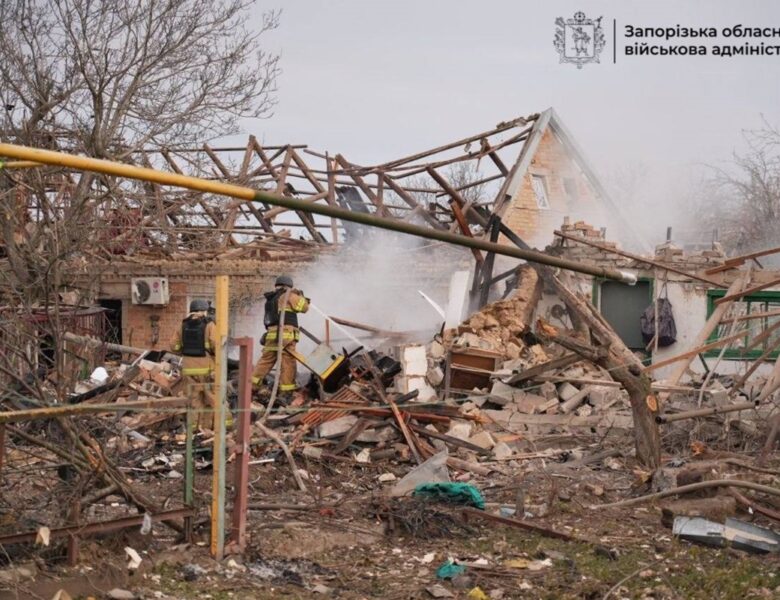 У Запорізькій області зросла кількість поранених, пошкоджено 100 будинків