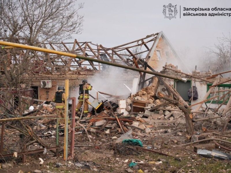 У Запорізькій області зросла кількість поранених, пошкоджено 100 будинків