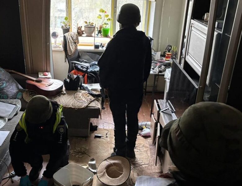 У Житомирі вибухнула граната в багатоповерхівці