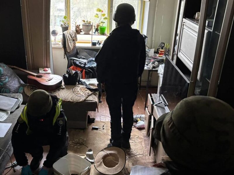 У Житомирі вибухнула граната в багатоповерхівці