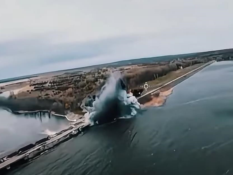 У ЗСУ спростували пошкодження Печенізької дамби