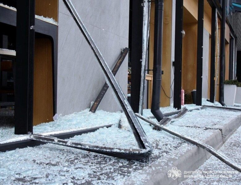 Удар по Дніпру: число поранених зросло утричі