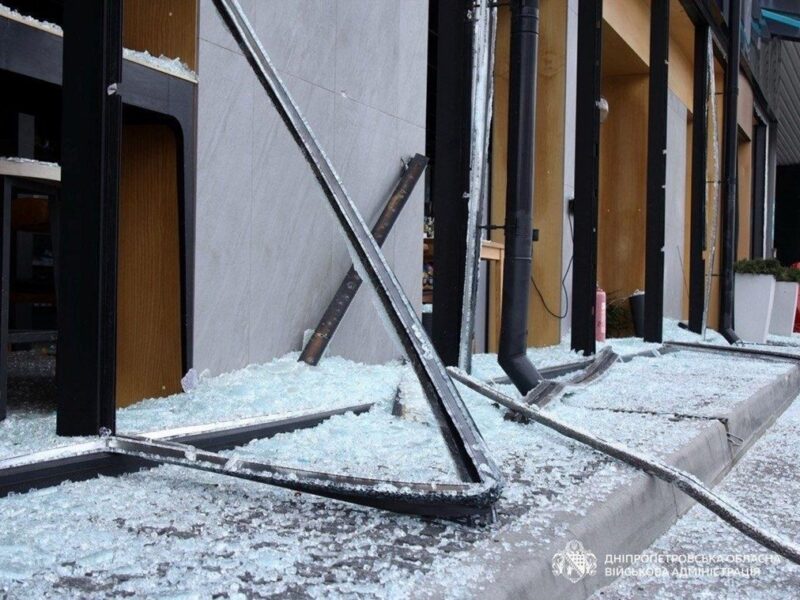 Удар по Дніпру: число поранених зросло утричі