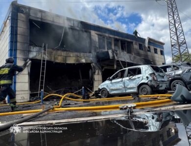 Удар по Дніпру: кількість постраждалих зросла до 11 людей