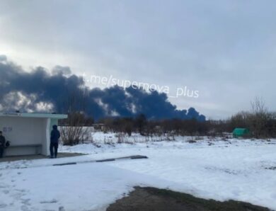 Удар по НПС Горькй: з&rsquo;явилися супутникові фото