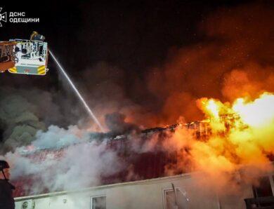 Удар по Одесі: двоє загиблих, 15 постраждалих