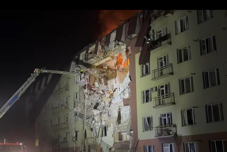 Удар по Одесі: зросла кількість постраждалих