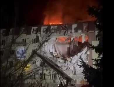 Удар по Одесі: зруйновано три поверхи, є потерпілі