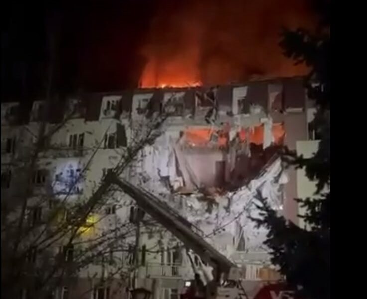 Удар по Одесі: зруйновано три поверхи, є потерпілі