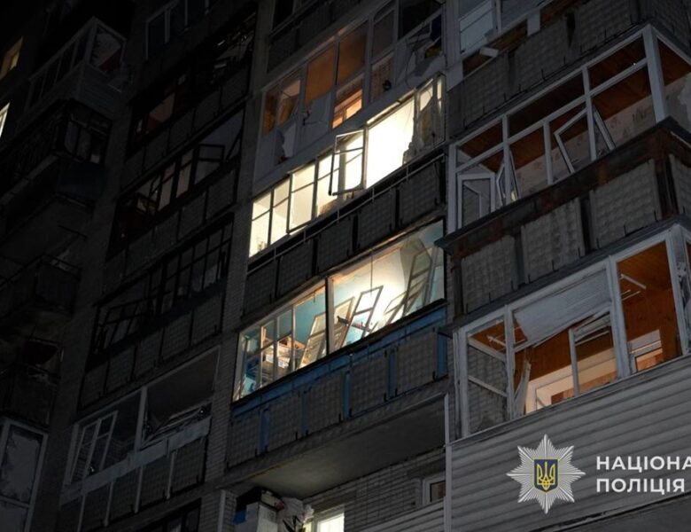 Удар по Сумах: постраждали шестеро людей