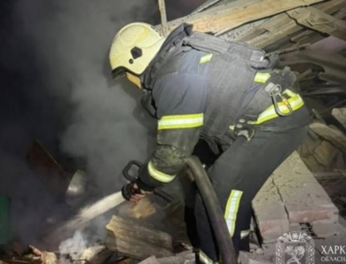 Удари по Харківщині: одна людина загинула, троє постраждали