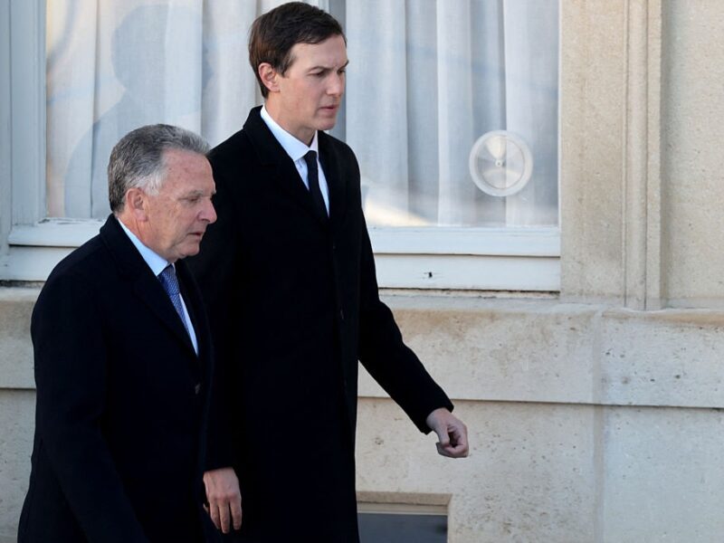 Україна чекає на перший візит Віткоффа та Кушнера