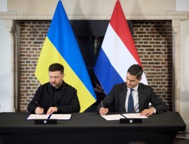 Україна і Нідерланди спільно вироблятимуть дрони