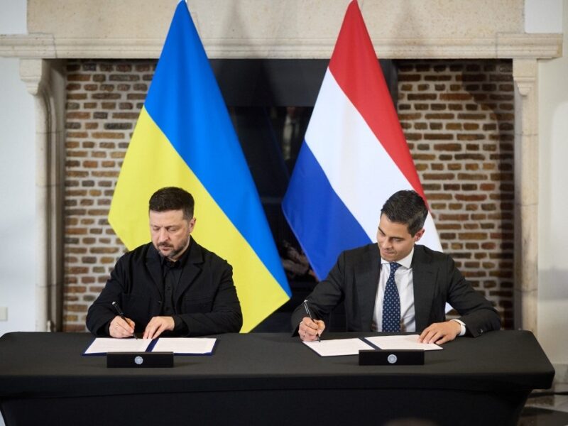 Україна і Нідерланди спільно вироблятимуть дрони