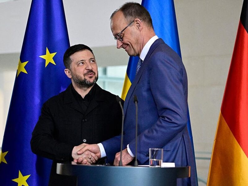 Україна і Німеччина підписали 10 угод – Зеленський