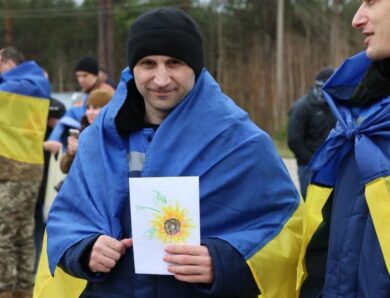 Україна і Росія обмінялись полоненими на Великдень