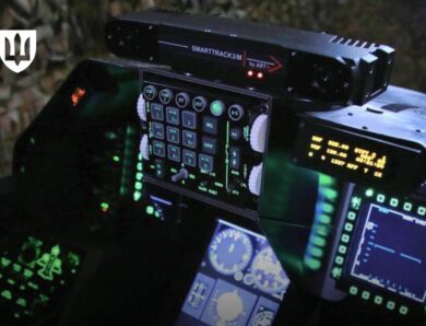 Україна отримала мобільні тренажери для підготовки пілотів F-16