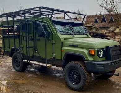 Україна отримала ще п’ять бронемашини MEDIGUARD