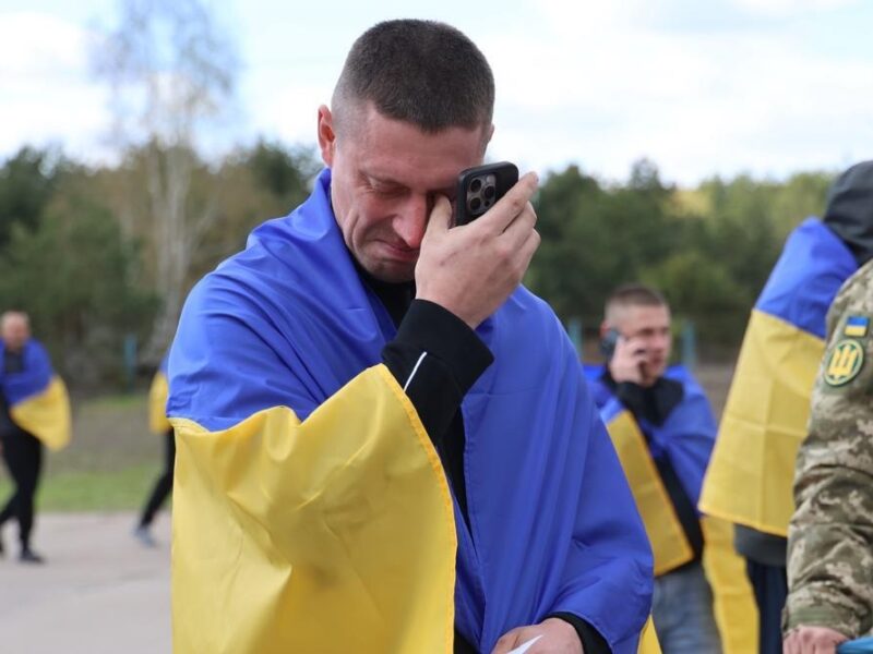Україна повернула з полону 193 військових