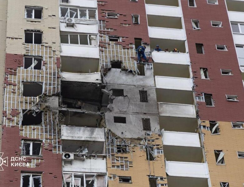 Україна скликала Радбез ООН через удари Росії