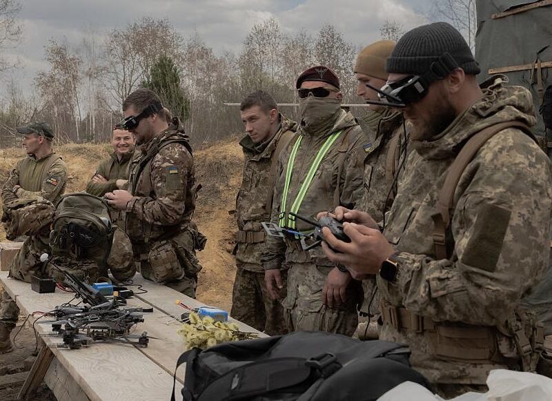 Україна вперше числом атак БпЛА обійшла РФ – ЗМІ