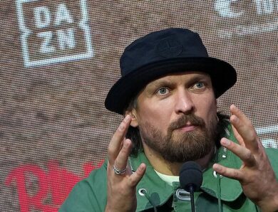 Українець прокоментував можливість третього бою з Ф&rsquo;юрі