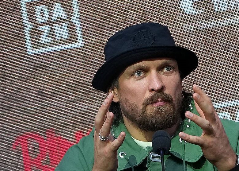 Українець прокоментував можливість третього бою з Ф&rsquo;юрі