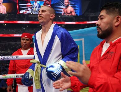 Українець вийде на ринг проти спадкоємця легенди боксу