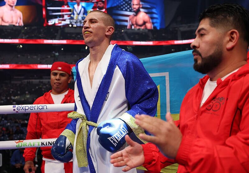 Українець вийде на ринг проти спадкоємця легенди боксу