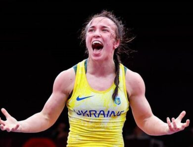 Українка Ливач у вільній боротьбі стала чемпіонкою Європи