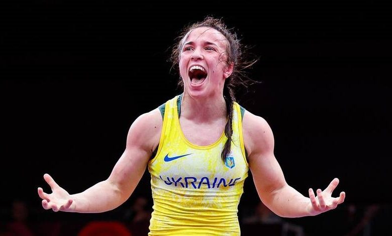 Українка Ливач у вільній боротьбі стала чемпіонкою Європи