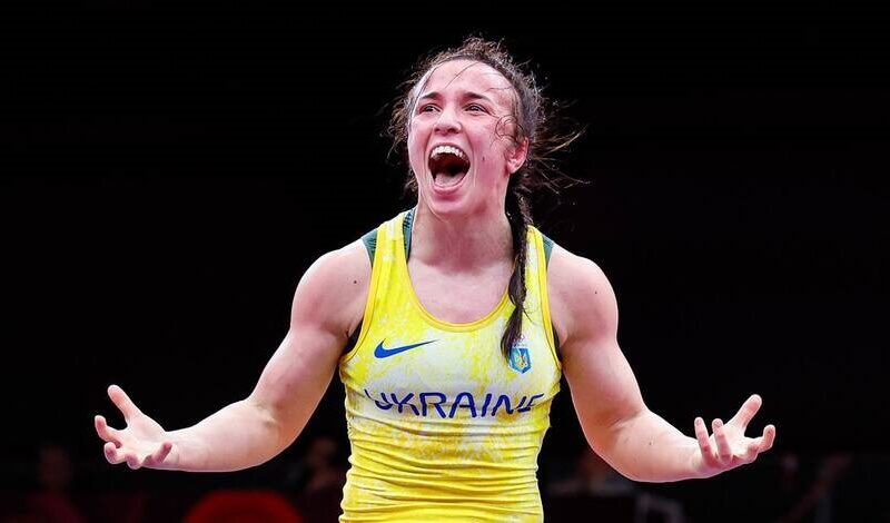 Українка Ливач у вільній боротьбі стала чемпіонкою Європи