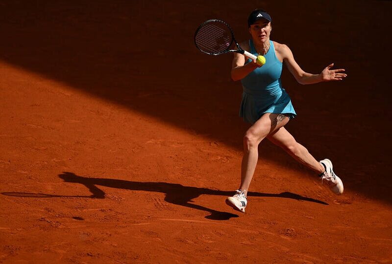 Українка Світоліна вибула з турніру в Мадриді