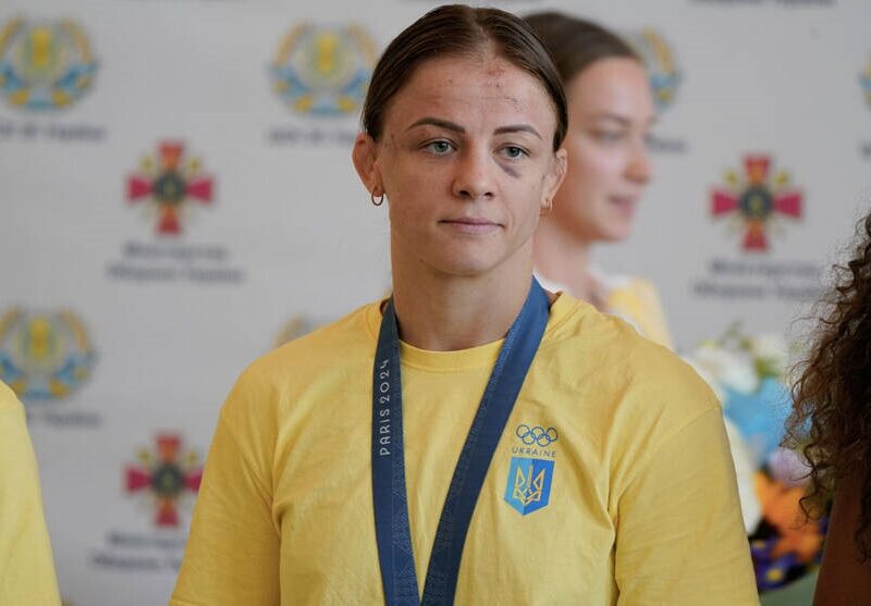 Українські дівчата в боротьбі на Євро-2026 продовжують вигравати золото